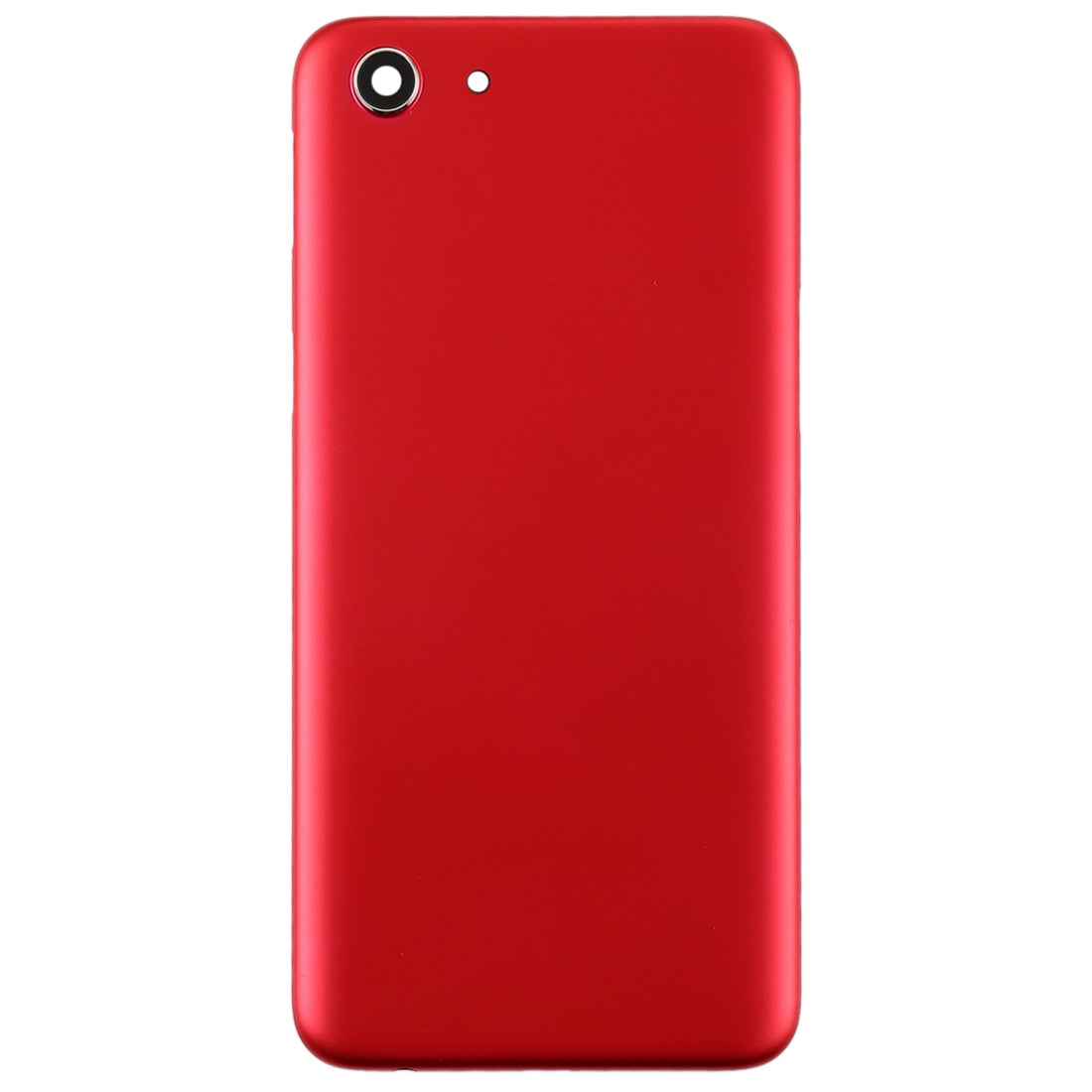 For OPPO A83 Back Cover with Camera Lens (Red)