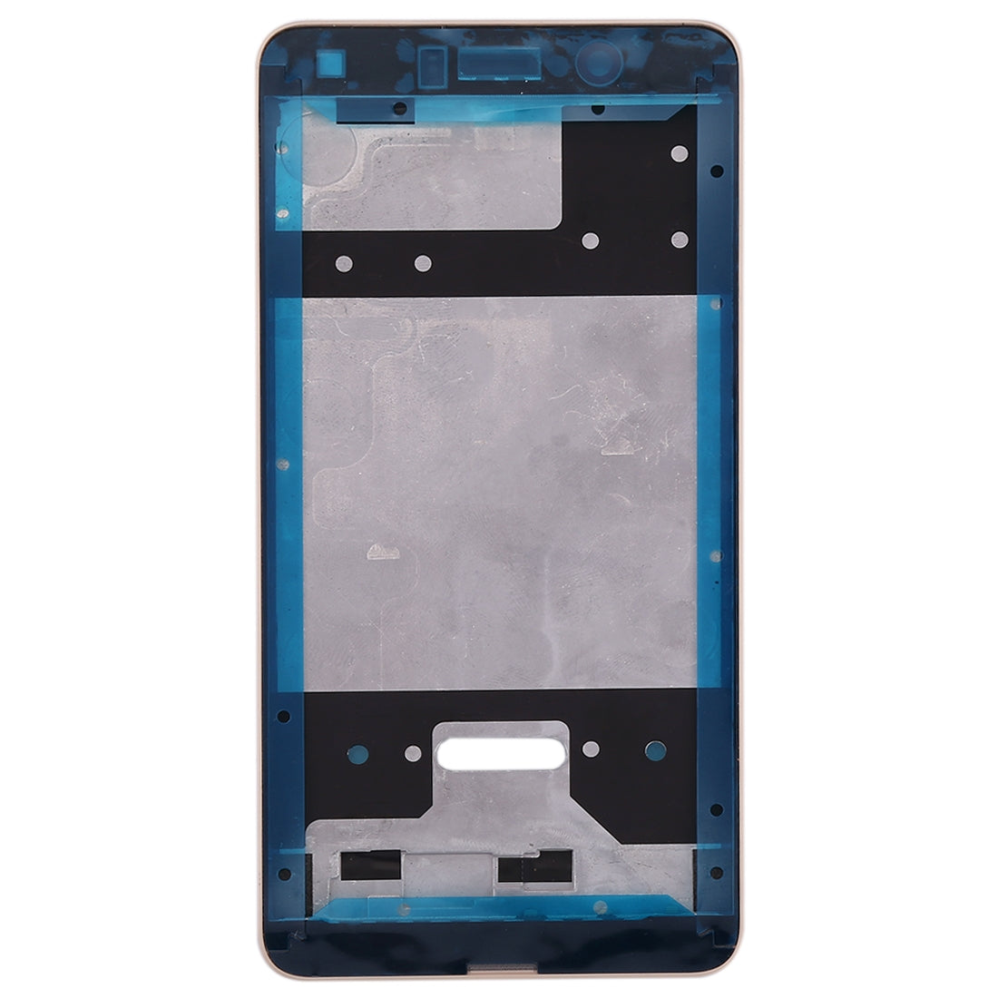 For Huawei Enjoy 7 Plus / Y7 Prime (2017) / Nova Lite Plus Front Housing LCD Frame Bezel Plate(Gold)