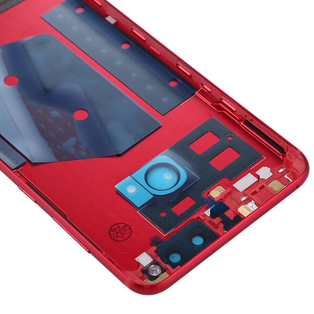 Back Cover for Huawei Honor Play 7X(Red)
