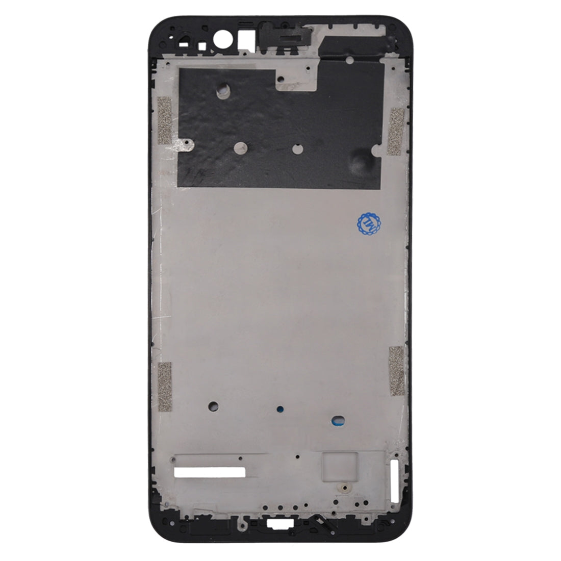 For OPPO R11 Plus Front Housing LCD Frame Bezel Plate (Black)