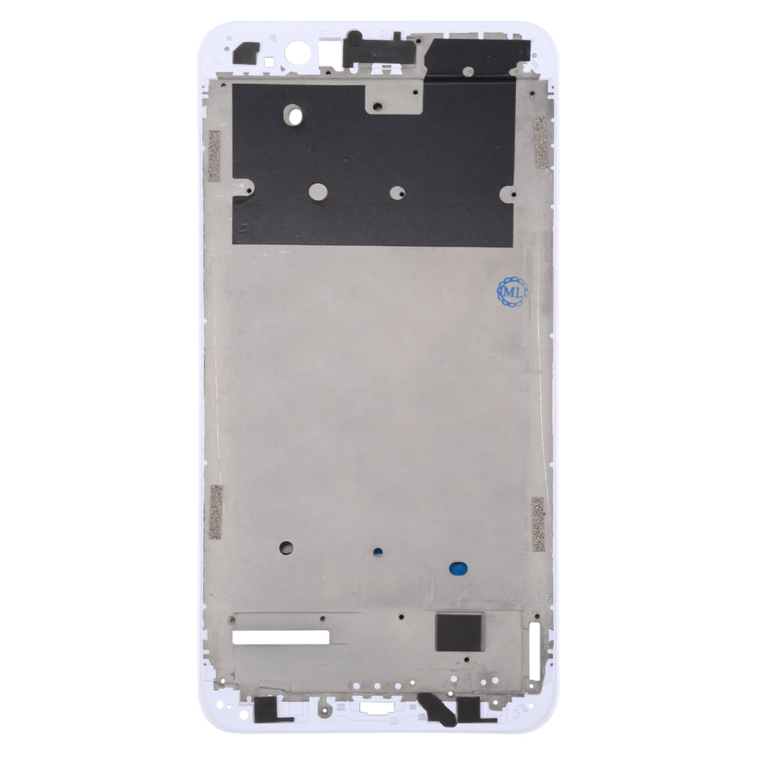 For OPPO R11 Plus Front Housing LCD Frame Bezel Plate (White)