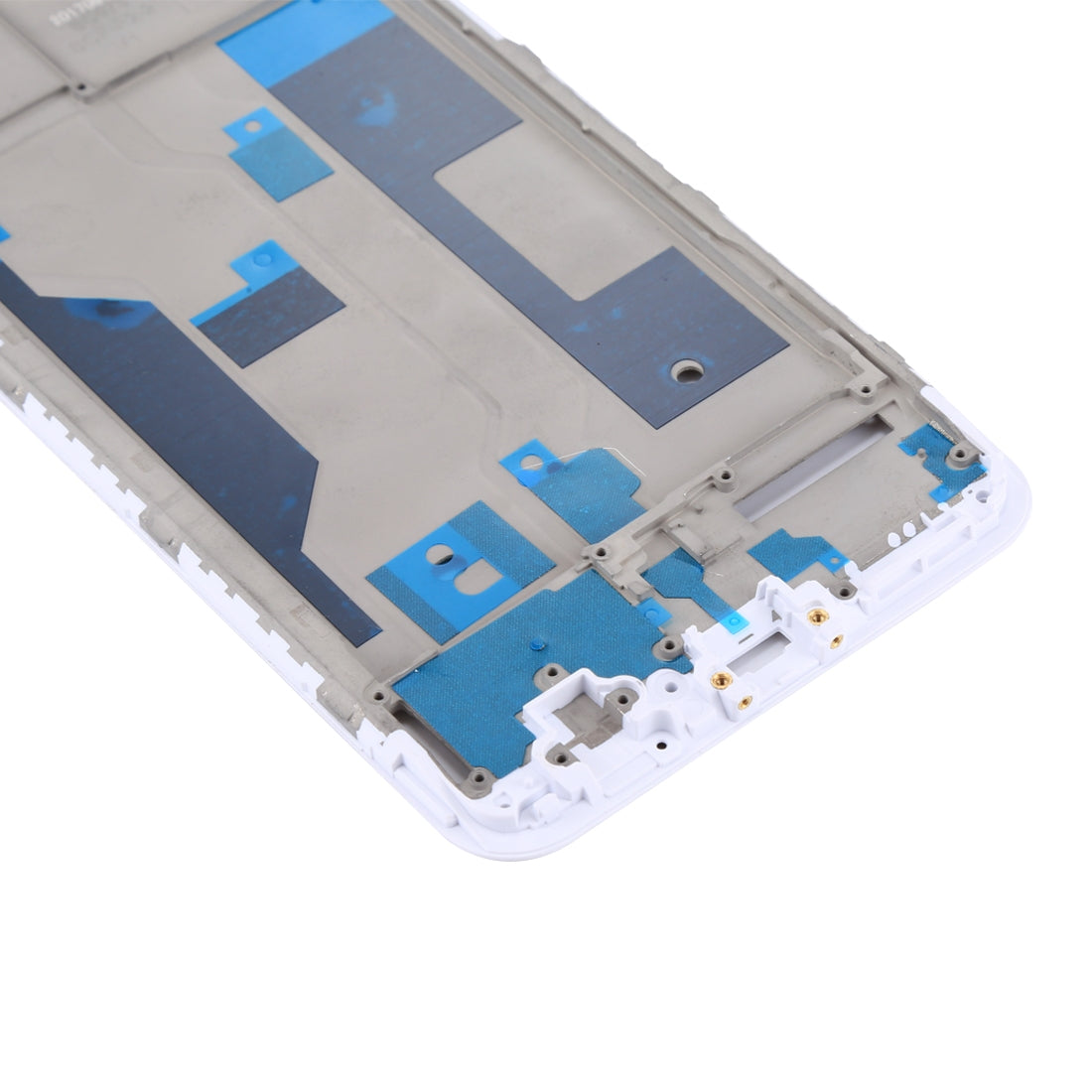 For OPPO R11 Plus Front Housing LCD Frame Bezel Plate (White)