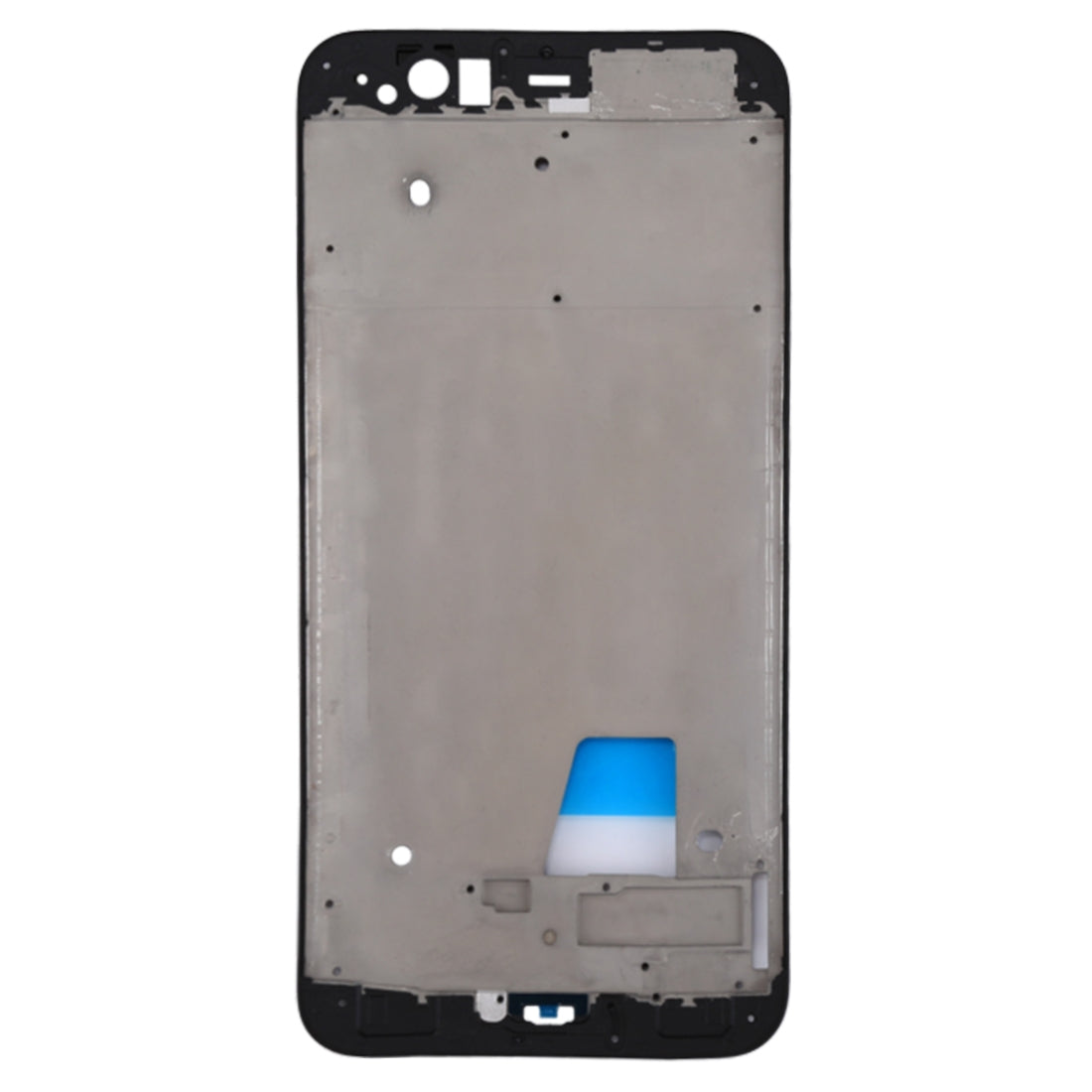 For OPPO R11 Front Housing LCD Frame Bezel Plate (Black)