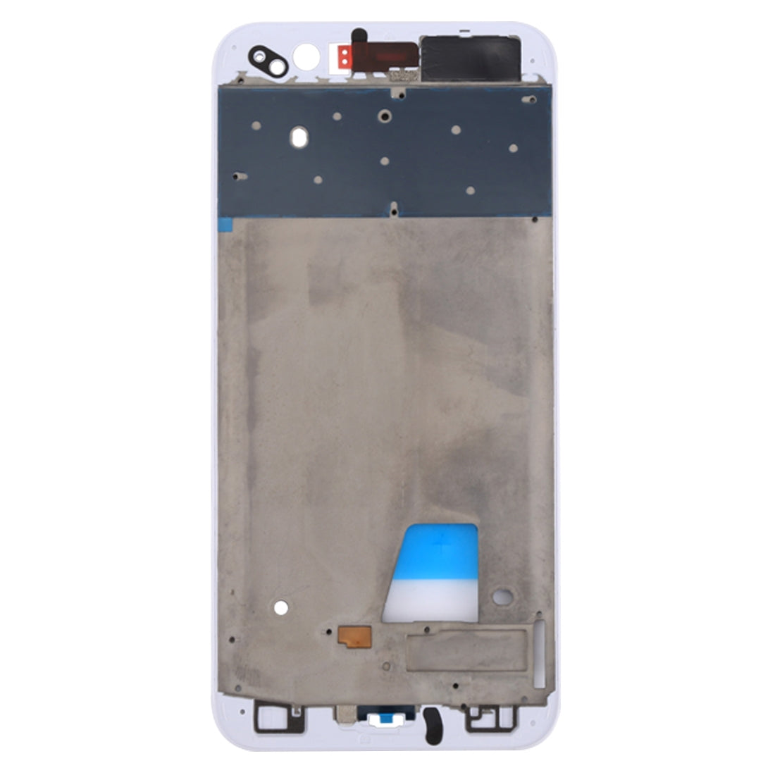 For OPPO R11 Front Housing LCD Frame Bezel Plate (White)