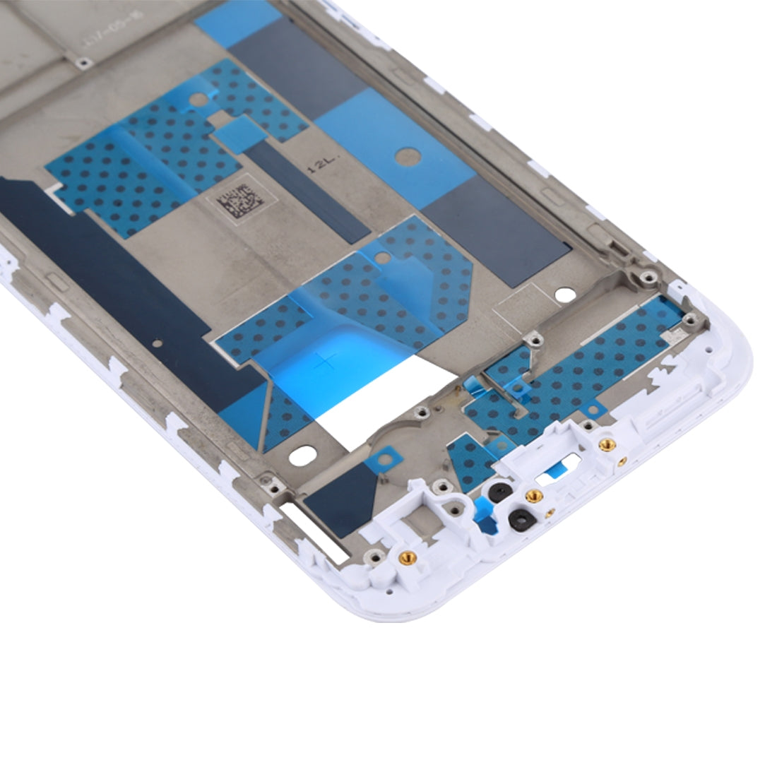 For OPPO R11 Front Housing LCD Frame Bezel Plate (White)