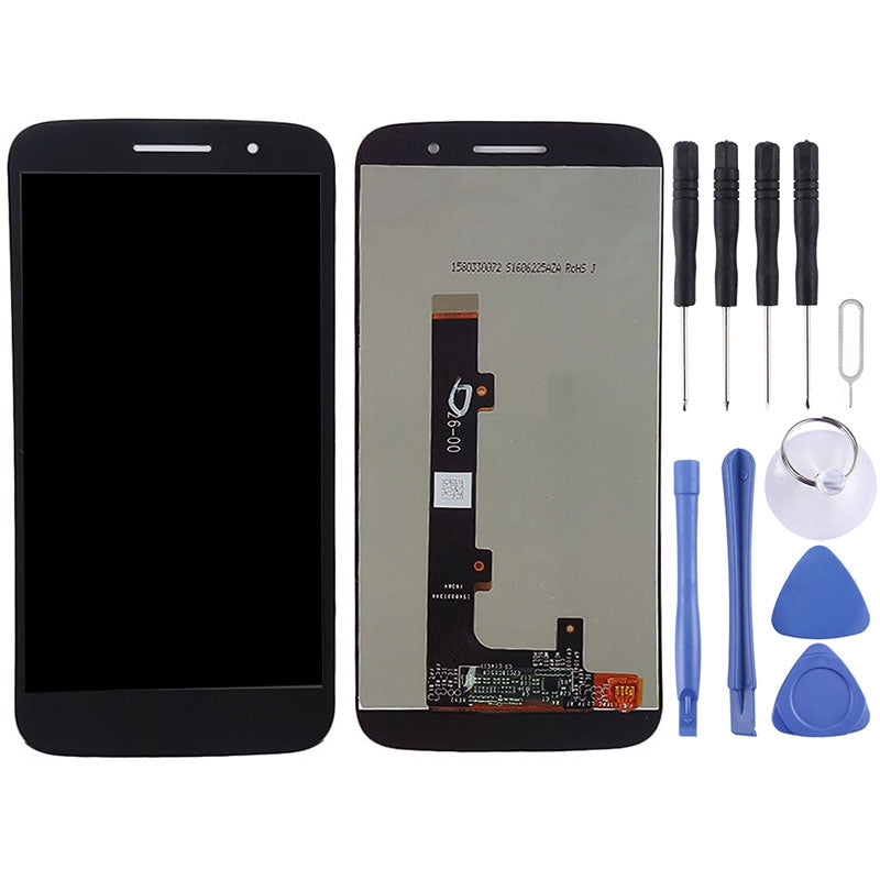 OEM LCD Screen for Motorola Moto M with Digitizer Full Assembly(Black)
