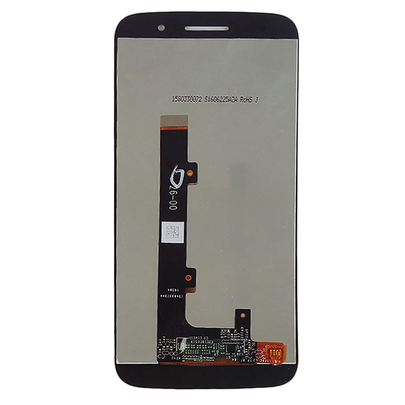 OEM LCD Screen for Motorola Moto M with Digitizer Full Assembly(Black)