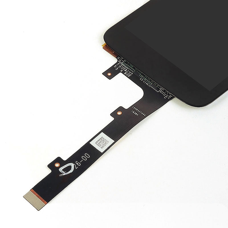 OEM LCD Screen for Motorola Moto M with Digitizer Full Assembly(Black)