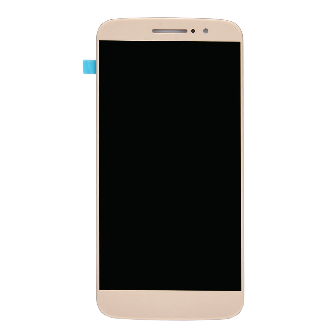 OEM LCD Screen for Motorola Moto M with Digitizer Full Assembly(Gold)