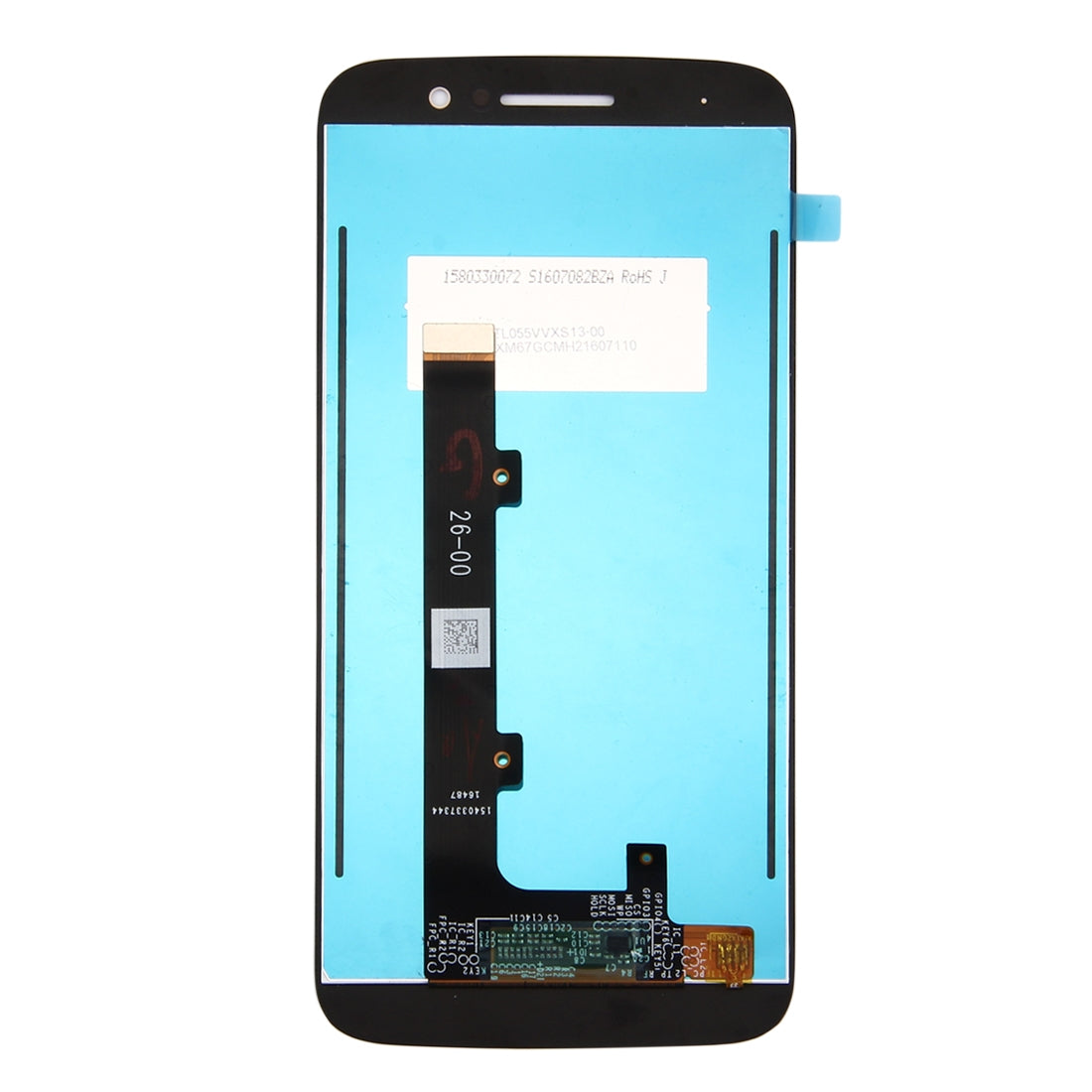 OEM LCD Screen for Motorola Moto M with Digitizer Full Assembly(Gold)