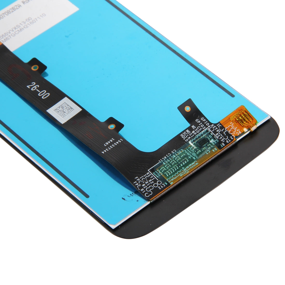 OEM LCD Screen for Motorola Moto M with Digitizer Full Assembly(Gold)