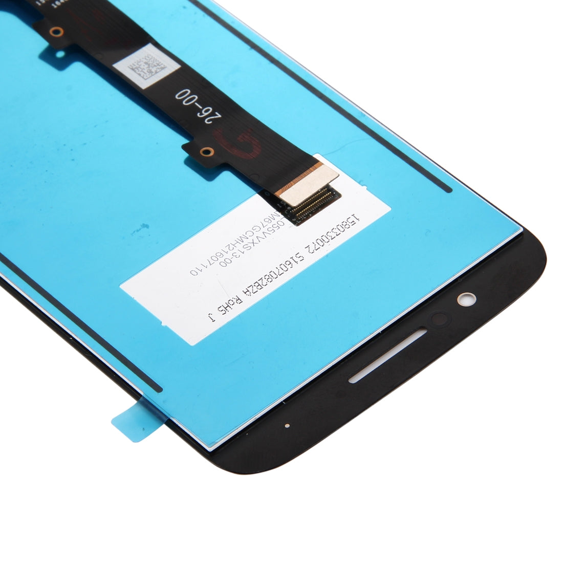 OEM LCD Screen for Motorola Moto M with Digitizer Full Assembly(Gold)