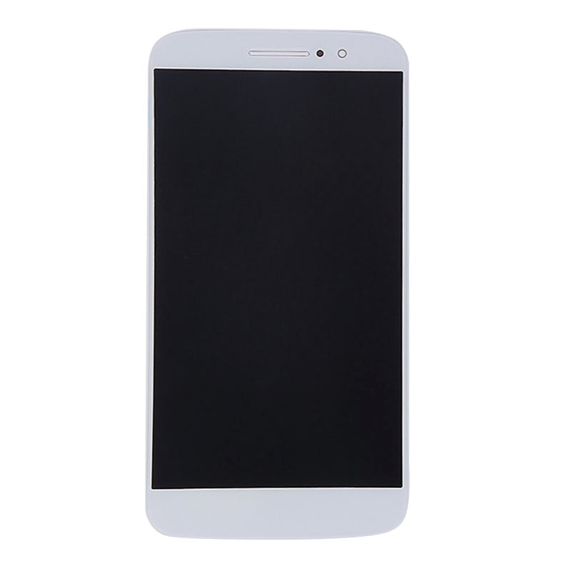OEM LCD Screen for Motorola Moto M with Digitizer Full Assembly(White)