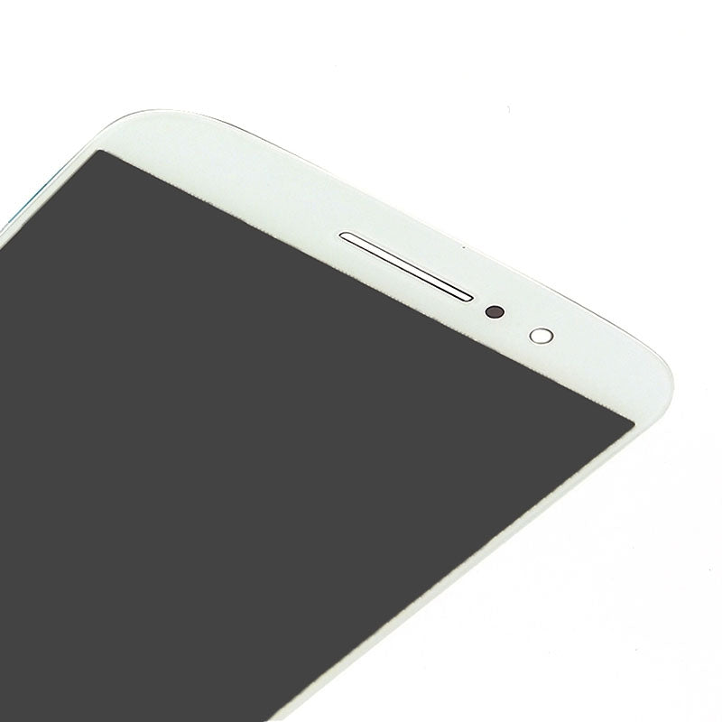 OEM LCD Screen for Motorola Moto M with Digitizer Full Assembly(White)
