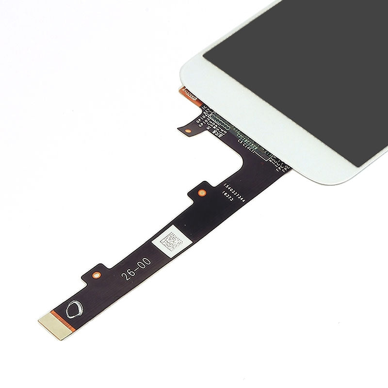 OEM LCD Screen for Motorola Moto M with Digitizer Full Assembly(White)