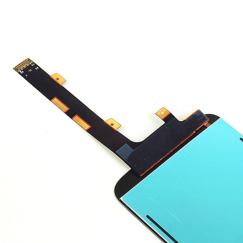 OEM LCD Screen for Motorola Moto M with Digitizer Full Assembly(White)