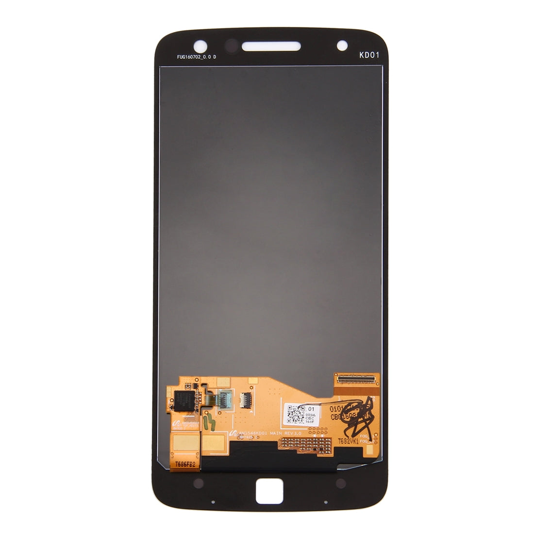 LCD Screen for Motorola Moto Z with Digitizer Full Assembly (Black)