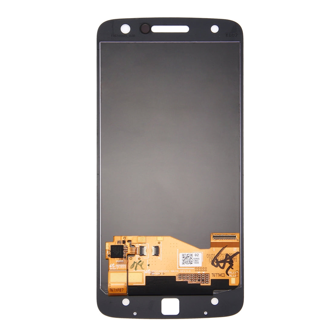 LCD Screen for Motorola Moto Z with Digitizer Full Assembly(White)