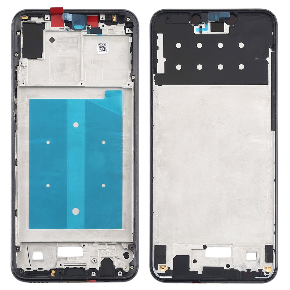 Middle Frame Bezel Plate for Huawei Nova 3(Black)