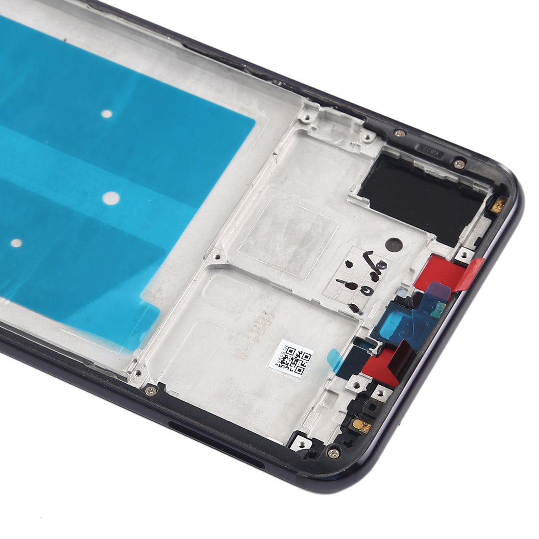Middle Frame Bezel Plate for Huawei Nova 3(Black)