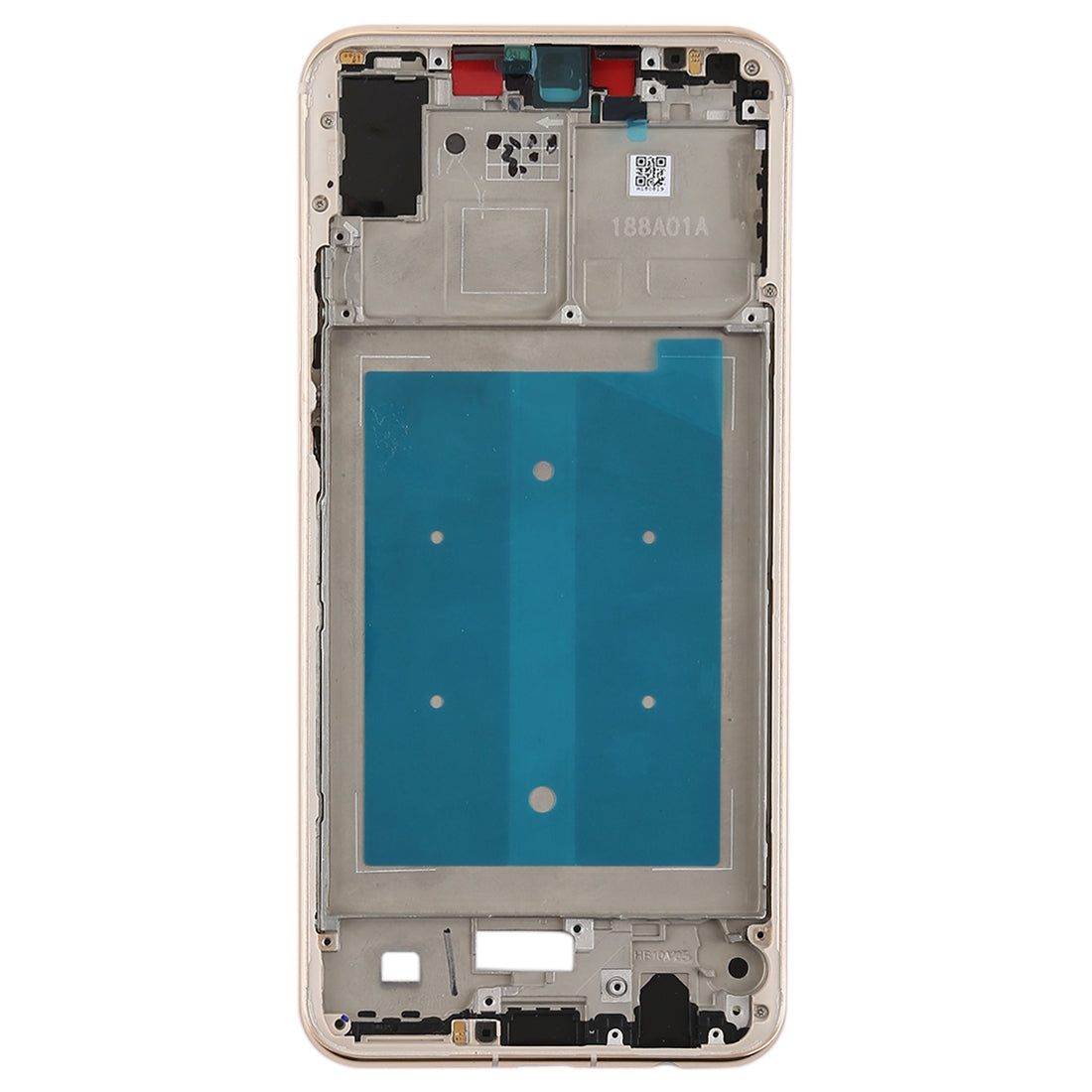 Middle Frame Bezel Plate for Huawei Nova 3(Gold)