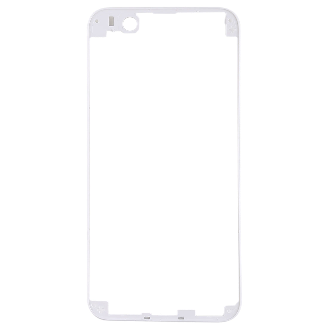 Front LCD Screen Bezel Frame for Huawei Nova 2(White)