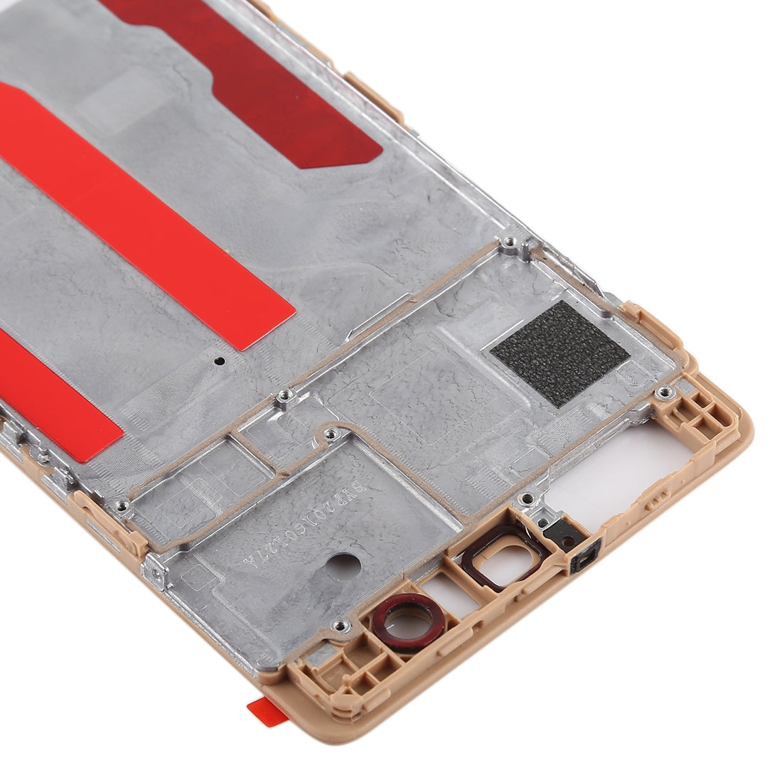 Front Housing LCD Frame Bezel Plate for Huawei P9(Gold)