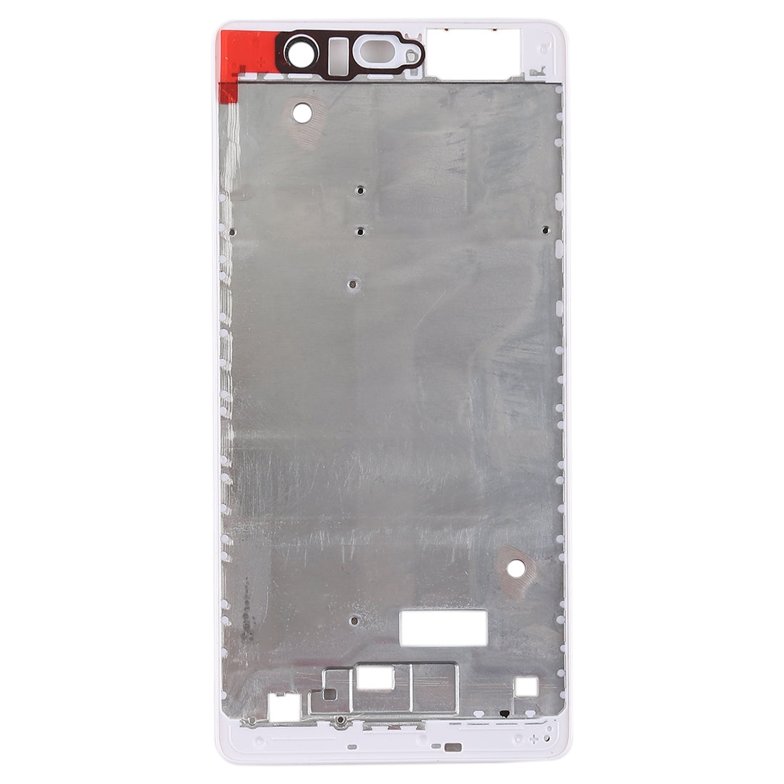 Front Housing LCD Frame Bezel Plate for Huawei P9(White)