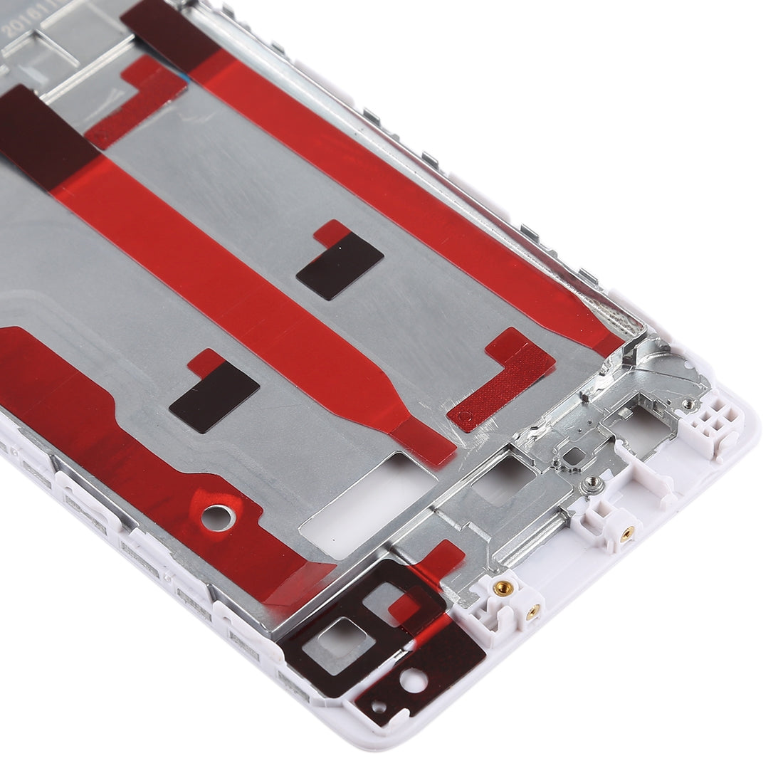 Front Housing LCD Frame Bezel Plate for Huawei P9(White)