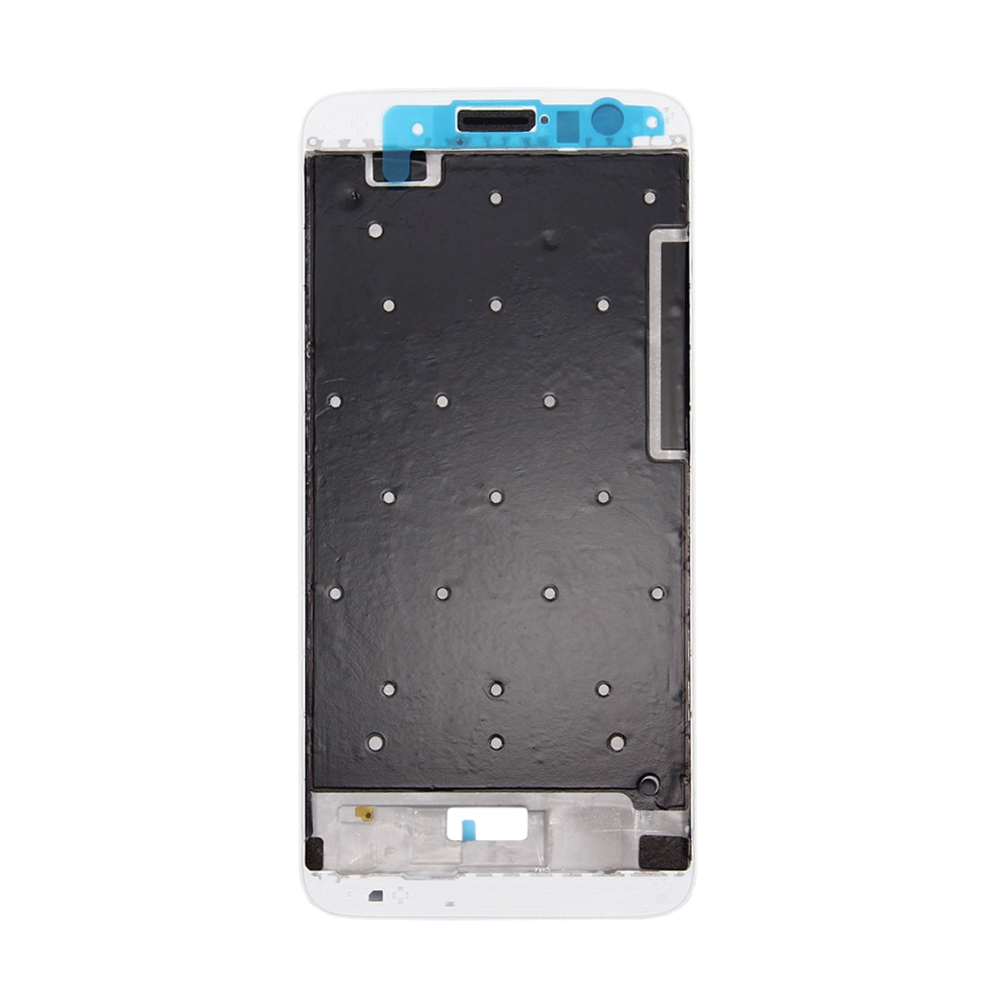 For Huawei Maimang 5 Front Housing LCD Frame Bezel Plate(White)