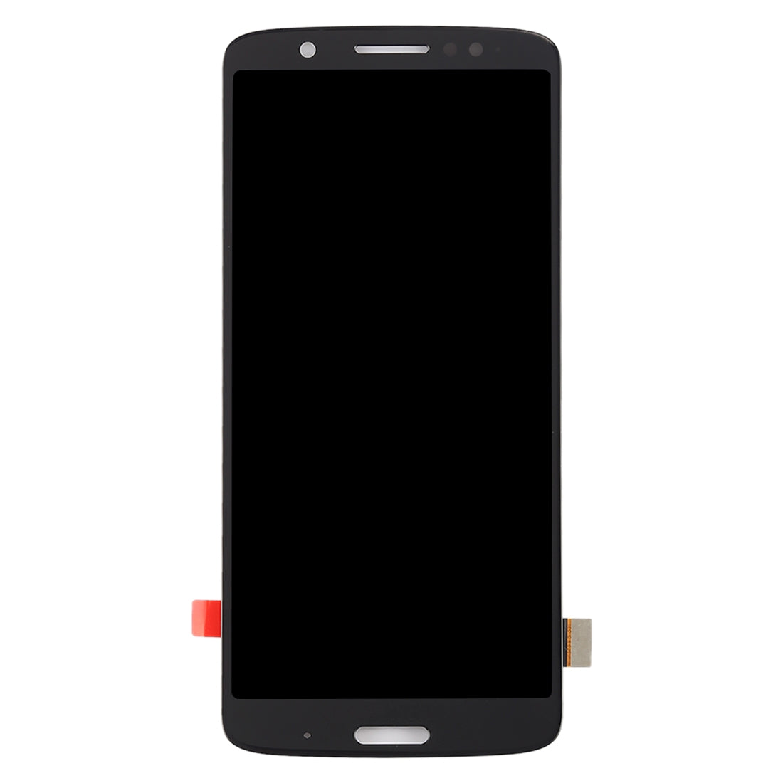 TFT LCD Screen for Motorola Moto G6 Plus with Digitizer Full Assembly (Black)