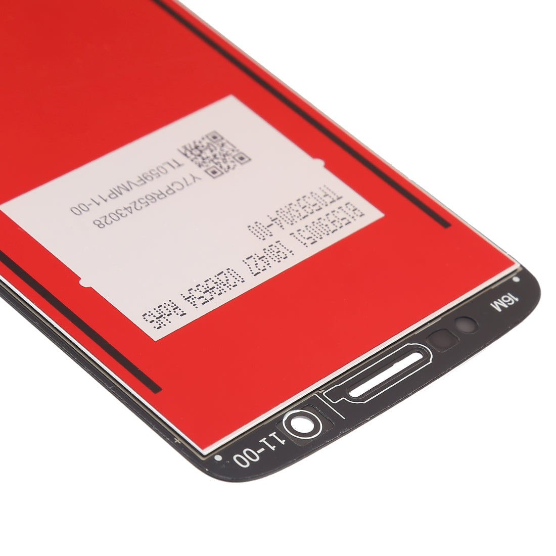 TFT LCD Screen for Motorola Moto G6 Plus with Digitizer Full Assembly (Black)