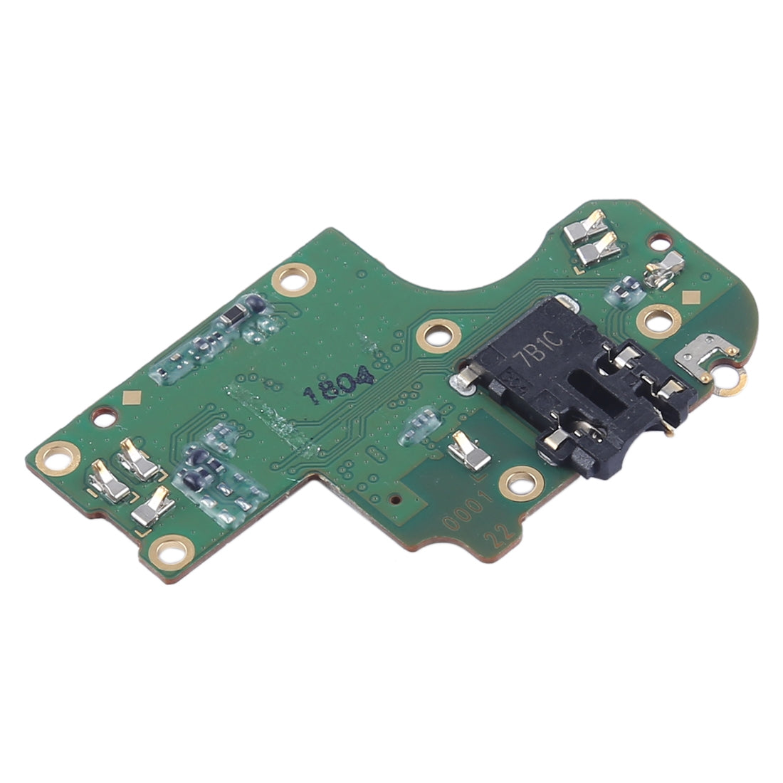 For OPPO A73 Earphone Jack Board with Microphone