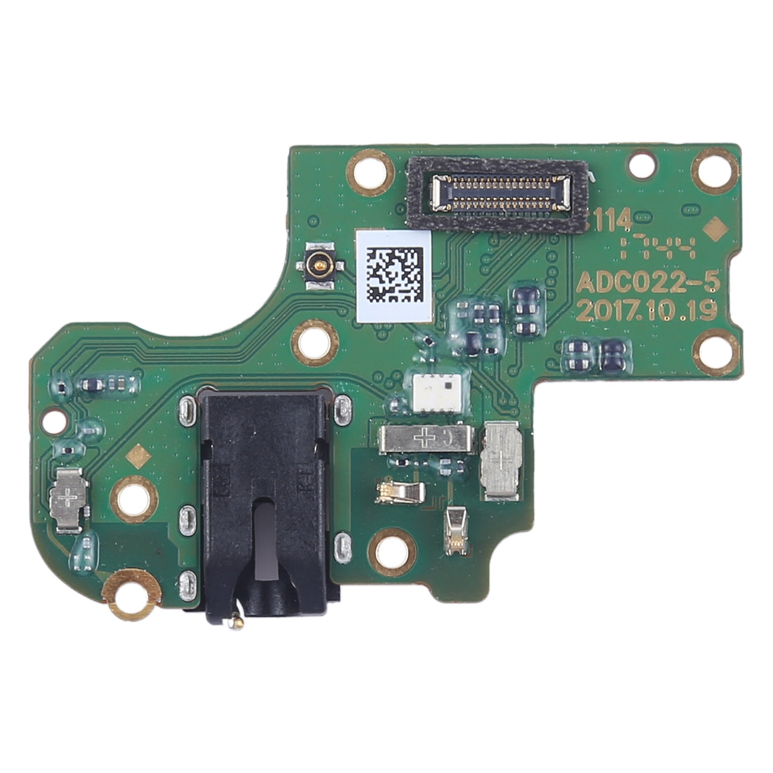 For OPPO A73 Earphone Jack Board with Microphone