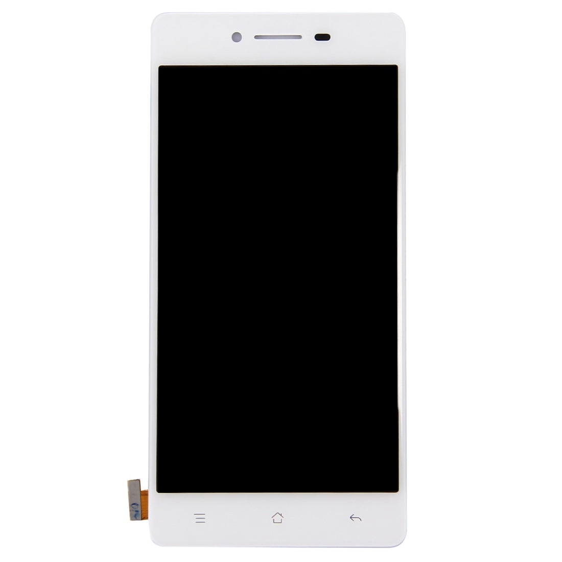 Original LCD Screen For OPPO R7 with Digitizer Full Assembly (White)