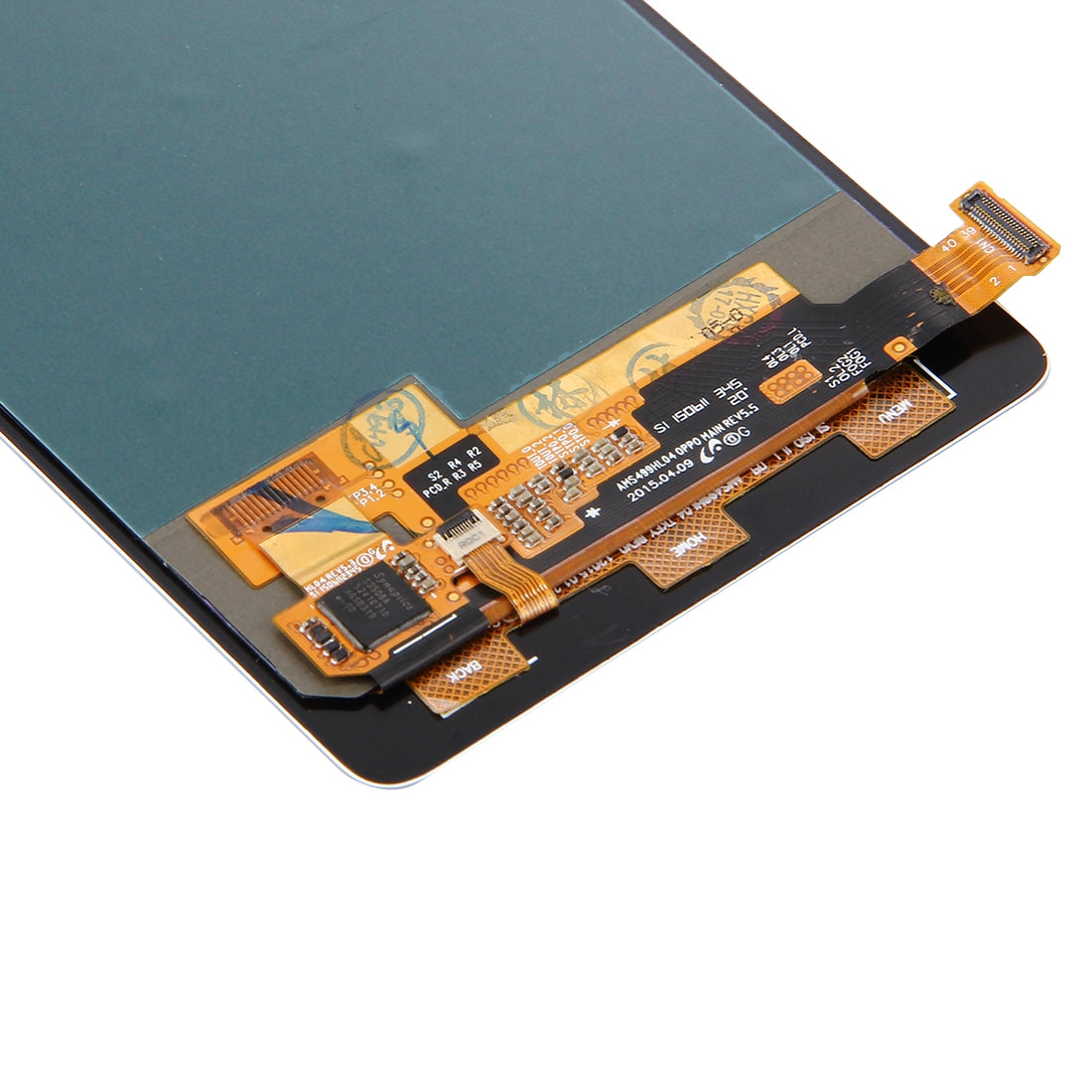 Original LCD Screen For OPPO R7 with Digitizer Full Assembly (White)