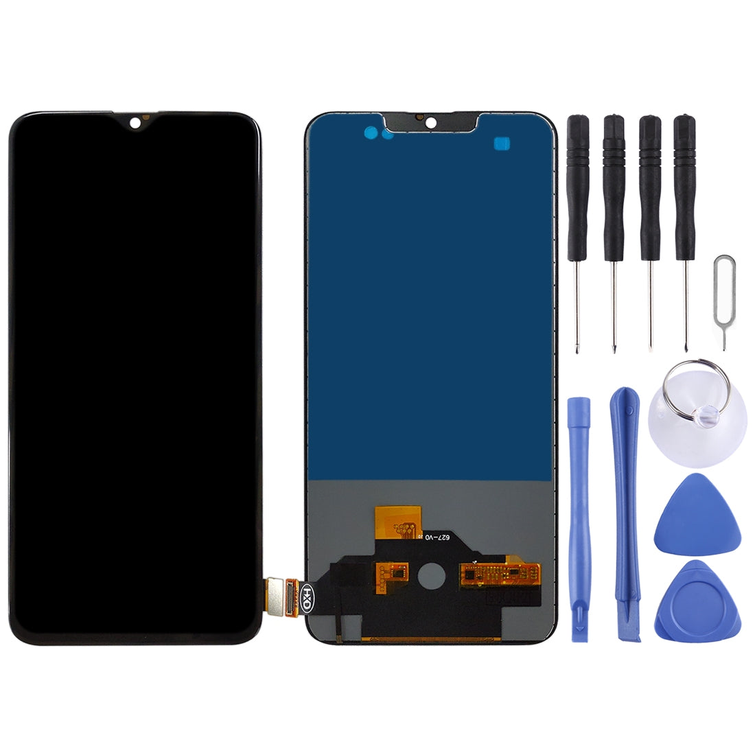 TFT LCD Screen for OPPO R17 / RX17 Pro / R17 Pro / RX17 Neo with Digitizer Full Assembly (Black)