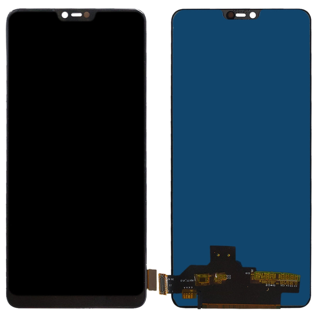 TFT LCD Screen for OPPO R15 with Digitizer Full Assembly (Black)