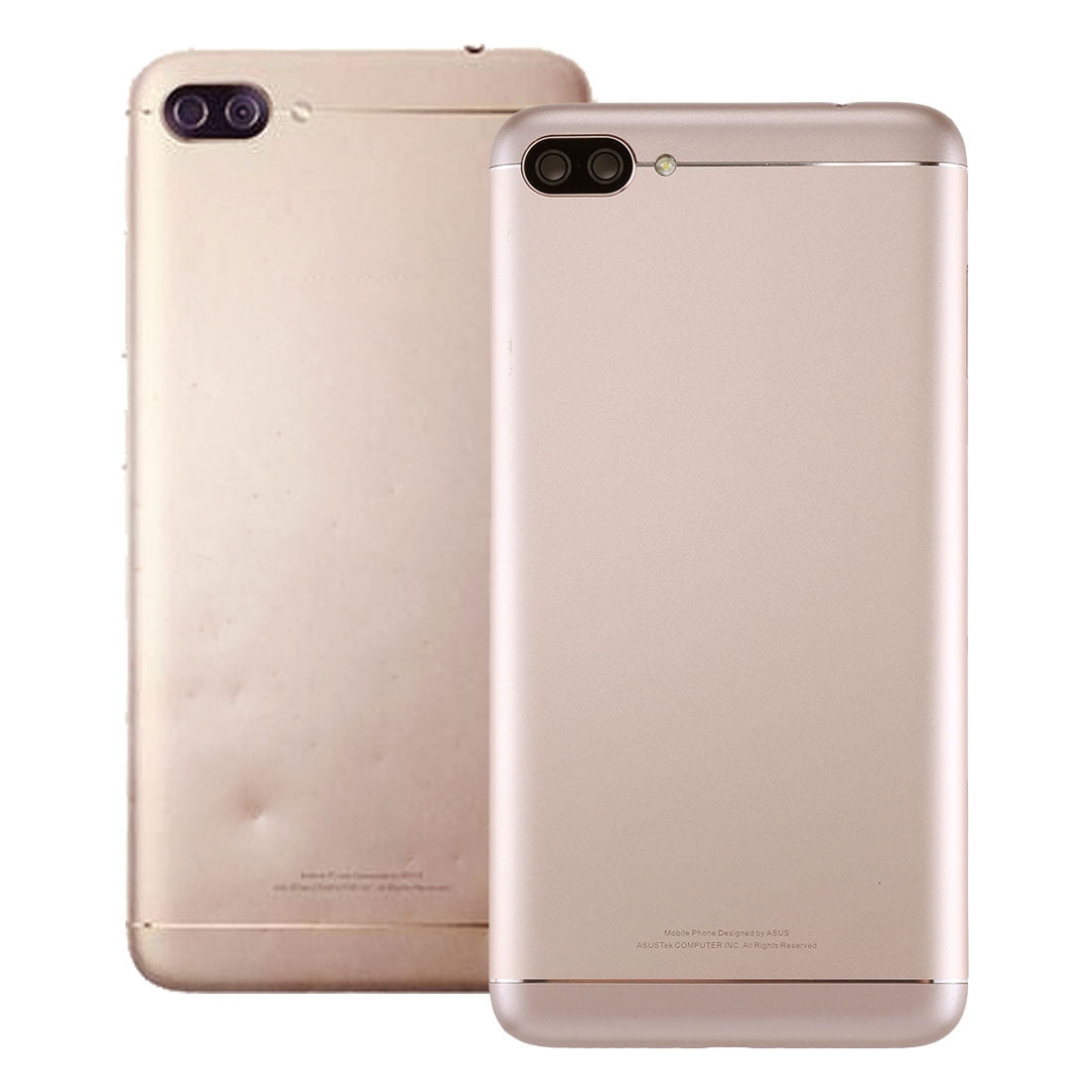 Back Cover for ASUS ZenFone 4 Max (ZC554KL)(Gold)