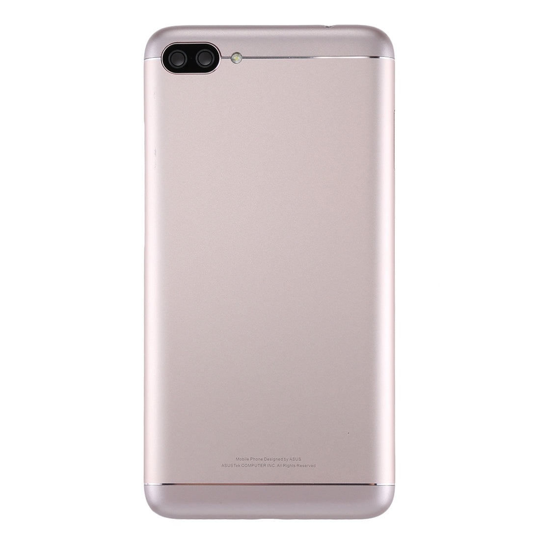 Back Cover for ASUS ZenFone 4 Max (ZC554KL)(Gold)