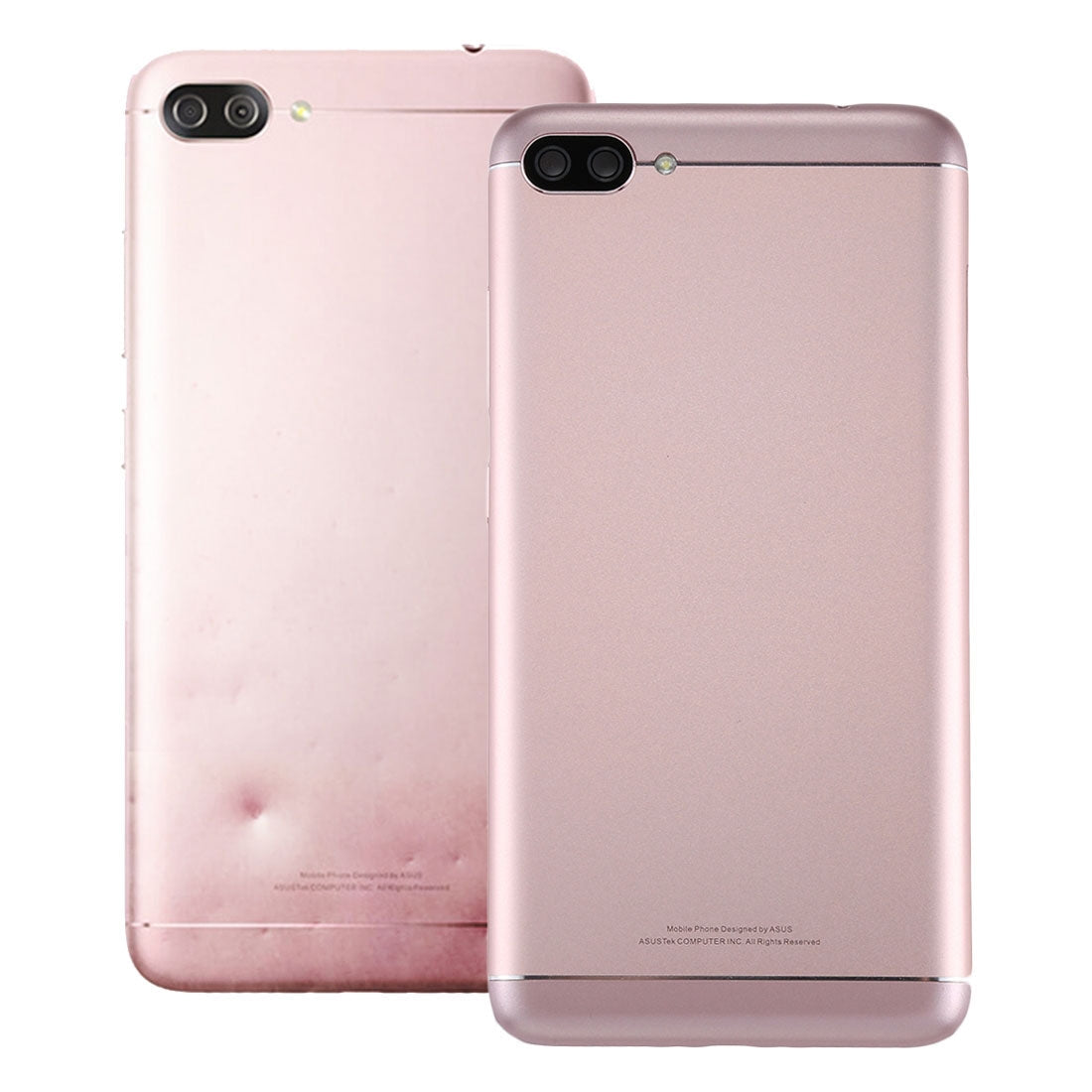 Back Cover for ASUS ZenFone 4 Max (ZC554KL)(Rose Gold)
