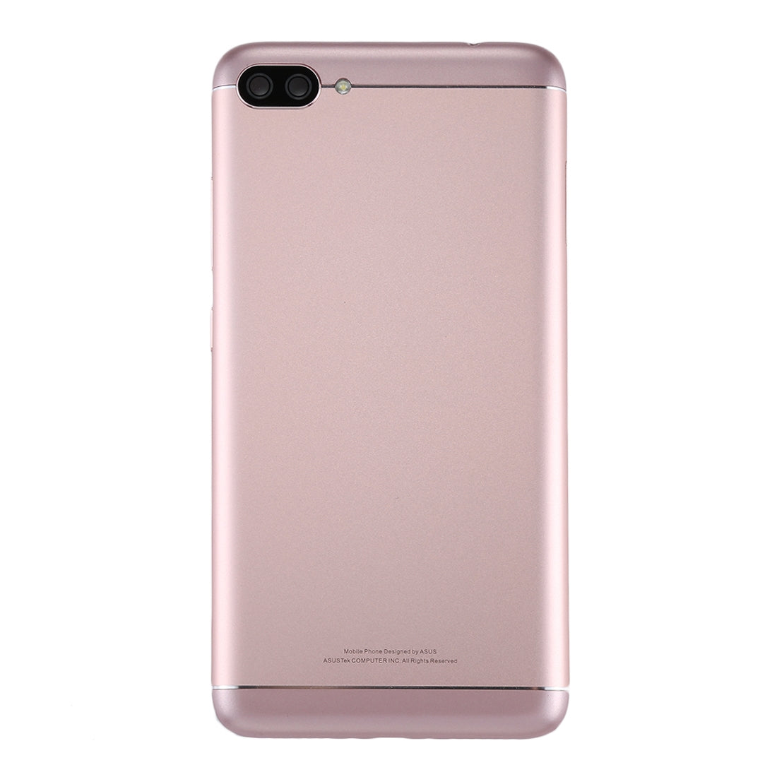 Back Cover for ASUS ZenFone 4 Max (ZC554KL)(Rose Gold)