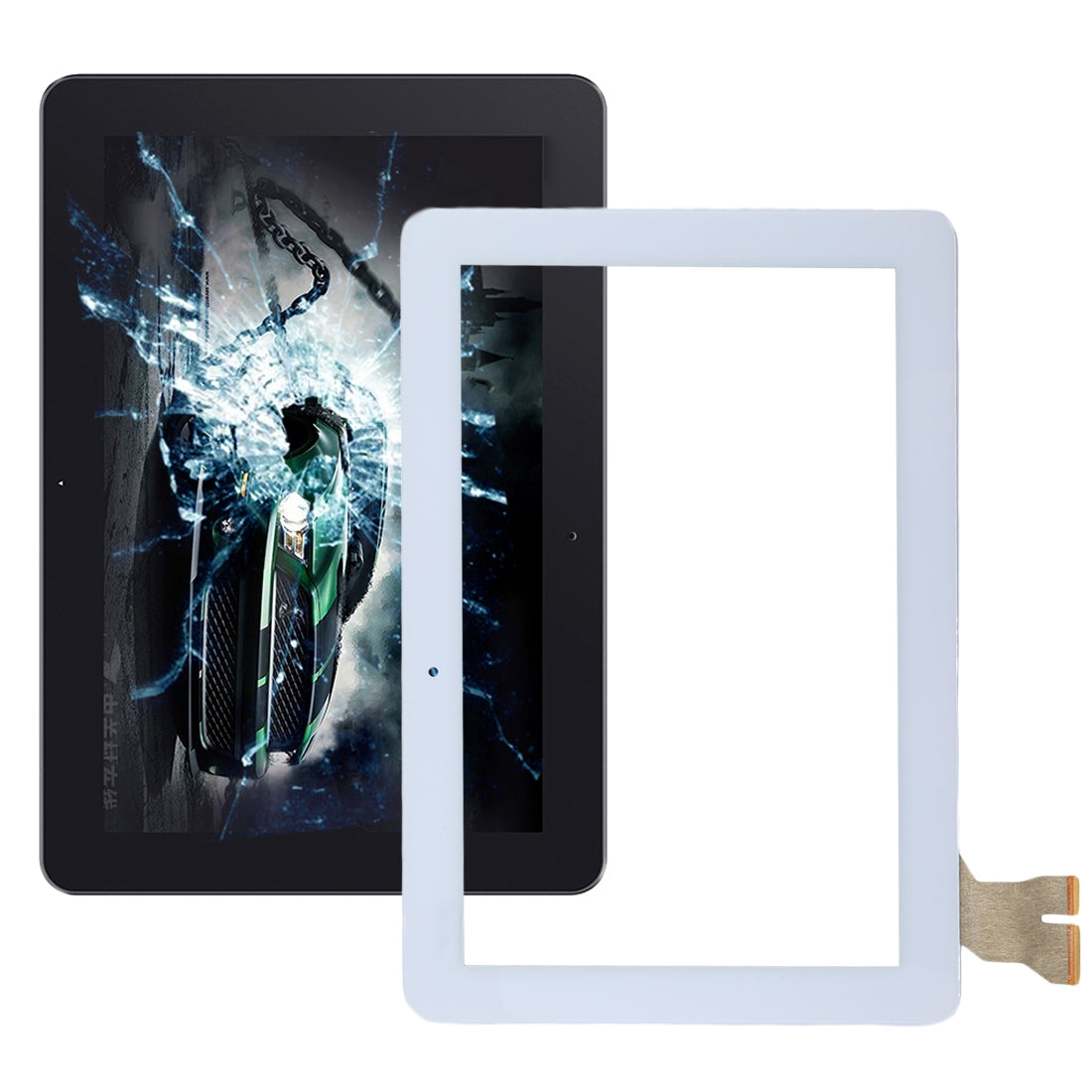 Touch Panel for ASUS TF103 / TF103CG (K108)(White)