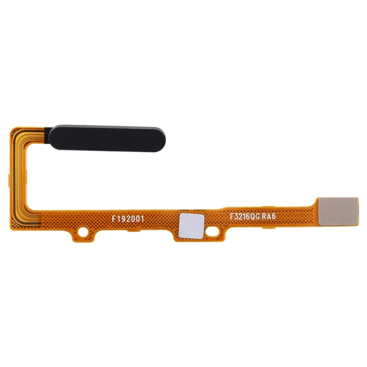 Fingerprint Sensor Flex Cable for Huawei Nova 5T / Honor 20 Pro / Honor 20(Black)