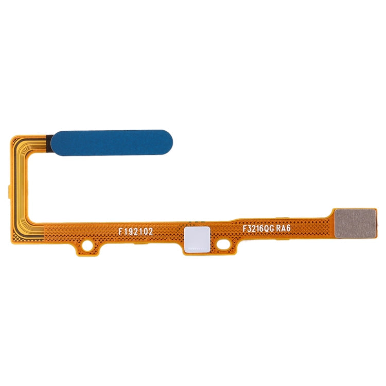 Fingerprint Sensor Flex Cable for Huawei Nova 5T / Honor 20 Pro / Honor 20(Green)