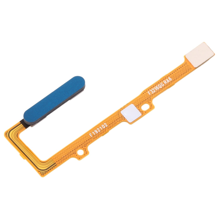Fingerprint Sensor Flex Cable for Huawei Nova 5T / Honor 20 Pro / Honor 20(Green)