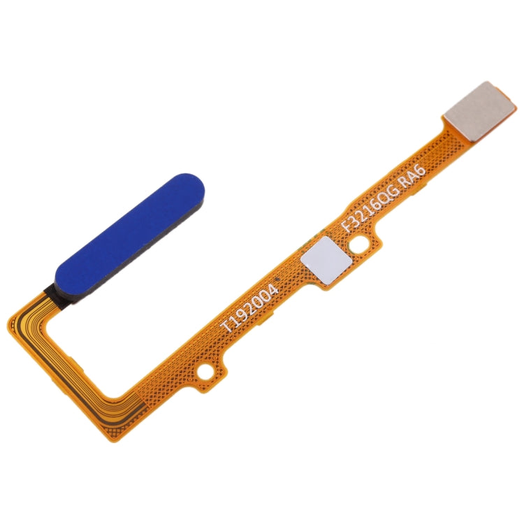 Fingerprint Sensor Flex Cable for Huawei Nova 5T / Honor 20 Pro / Honor 20(Blue)