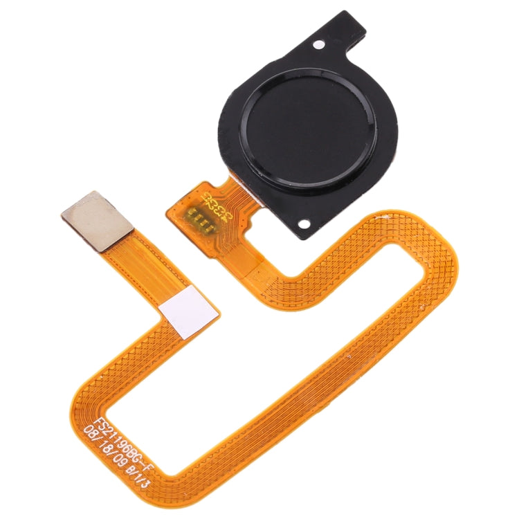 Fingerprint Sensor Flex Cable for Huawei Enjoy 8 (Black)