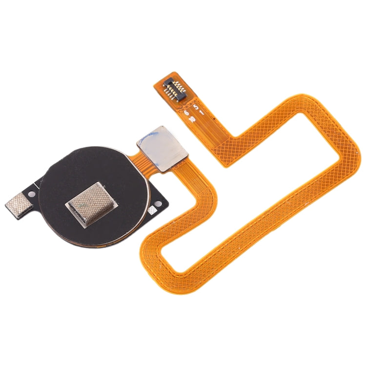 Fingerprint Sensor Flex Cable for Huawei Enjoy 8 (Black)