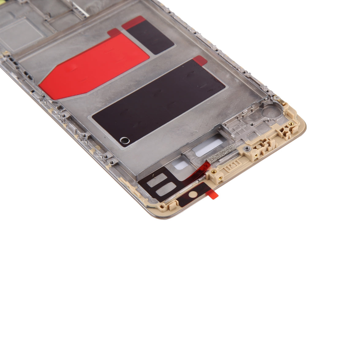 Front Housing LCD Frame Bezel Plate for Huawei Mate 9(Gold)